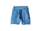 Munster Kids All Faden Shorts (toddler/little Kids/big Kids) (washed Blue) Boy's Shorts