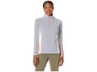 Columbia Glacialtm Iv 1/2 Zip (astral/light Bisque) Women's Clothing