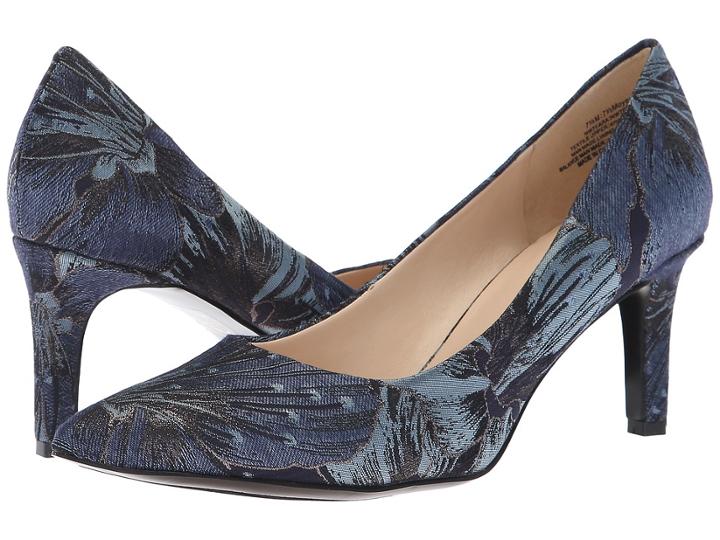Nine West Eara (navy/silver) High Heels