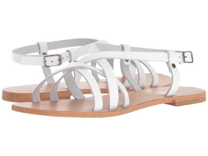 Splendid Bowen (white Leather) Women's Shoes