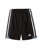 Adidas Kids Next Speed Shorts (toddler/little Kids) (black) Boy's Shorts