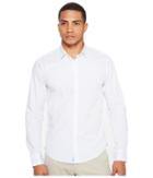 Scotch & Soda Classic Long Sleeve Shirt In Crispy Poplin Quality (combo D) Men's Clothing