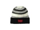 Calvin Klein Waffle Knit Striped Hat (black) Caps