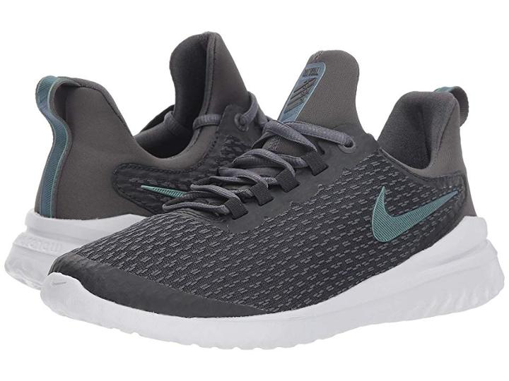 Nike Renew Rival (dark Grey/emerald Rise/anthracite) Women's Shoes