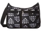 Lesportsac Deluxe Everyday Bag (love Blossoms) Cross Body Handbags