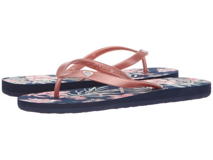 Roxy Tahiti Vi (rose Shadow) Women's Sandals