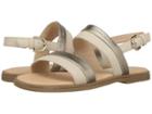 Geox Kids Karly 19 (little Kid) (light Beige) Girl's Shoes