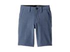 Volcom Kids Frickin Snt Static Shorts (big Kids) (deep Blue) Boy's Shorts