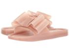 Melissa Shoes Beach Slide Bow (light Pink Matte) Women's Shoes