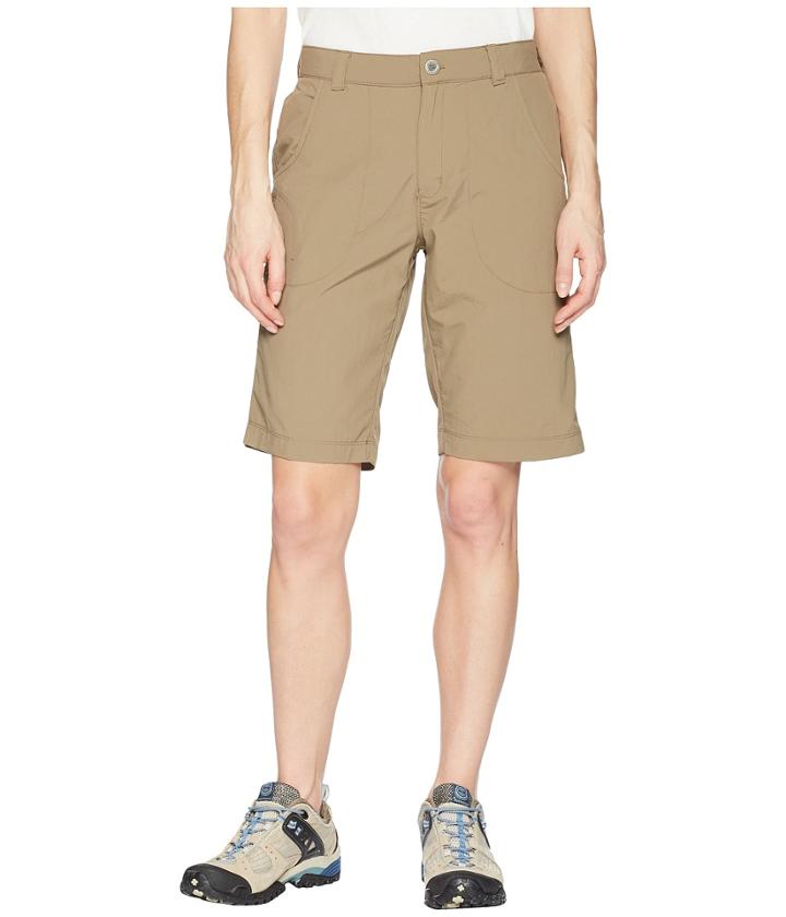 White Sierra Sierra Point Shorts (bark) Women's Shorts