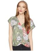 Roxy Tucson Colors (olive House Of The Sun) Women's Clothing