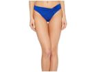 Jets Swimwear Australia Jetset Asymmetrical Twist Front Bikini Bottom (oceanic) Women's Swimwear