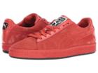 Puma Suede Classic X Mac Two (fiery Red/fiery Red) Women's Shoes