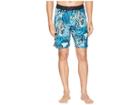 Vissla Tropical Maui Four-way Stretch Boardshorts 20 (dark Naval) Men's Swimwear