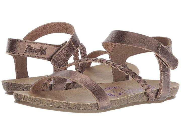 Blowfish Goya (amber Dyecut) Women's Sandals