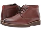 Clarks Folcroft Mid (dark Tan Leather) Men's Shoes