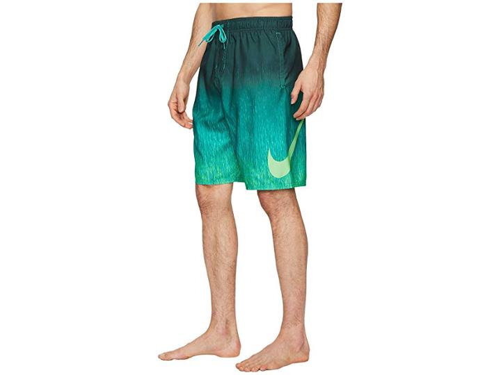 Nike Breaker 7 Volley Shorts (clear Emerald) Men's Swimwear