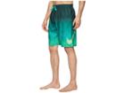 Nike Breaker 7 Volley Shorts (clear Emerald) Men's Swimwear