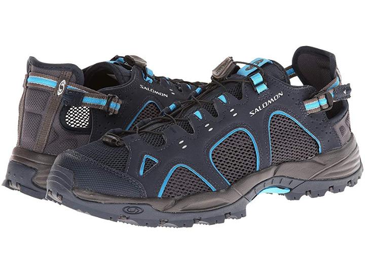 Salomon Techamphibian 3 (deep Blue/autobahn/fluo Blue) Men's Shoes