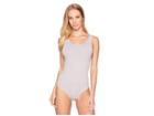 Yummie Ruby Scoop Neck Shaping Bodysuit (silver Sconce) Women's Jumpsuit & Rompers One Piece