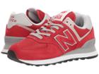New Balance Classics Ml574v2 (team Red/team Red) Men's Running Shoes