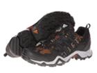 Adidas Outdoor Terrex Swift R (black/black/solar Zest-print) Men's Shoes