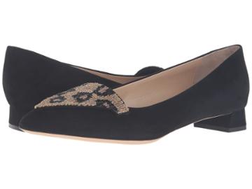 Jerome C. Rousseau Zola (black/leopard) Women's Shoes