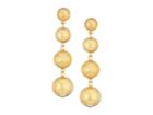 Rebecca Minkoff Statement Sphere Drop Earrings (gold) Earring