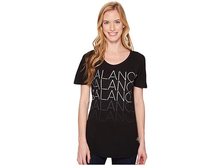 The North Face Graphic Short Sleeve Tee (tnf Black) Women's T Shirt