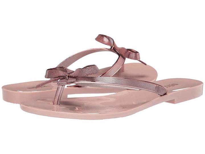 Melissa Shoes Harmonic Chrome Ii (rose Gold) Women's Shoes