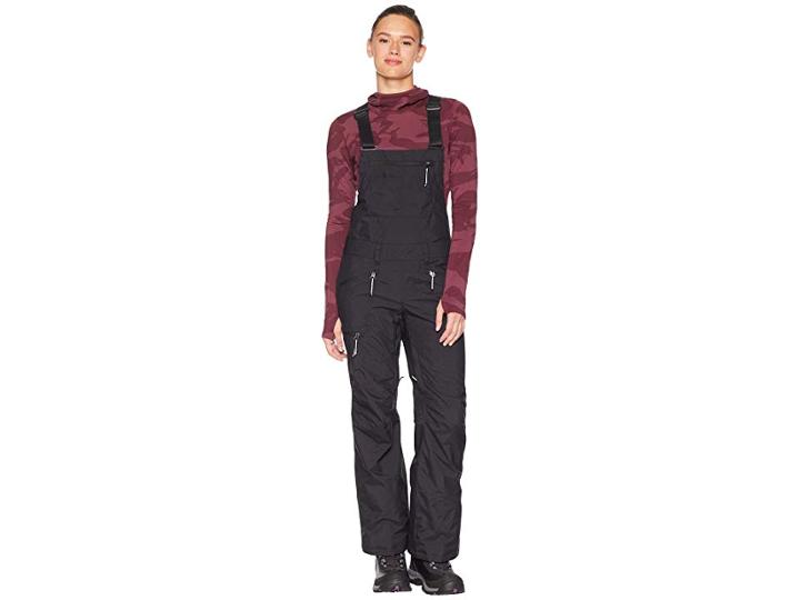 The North Face Shredromper Bib (tnf Black) Women's Snow Bibs One Piece
