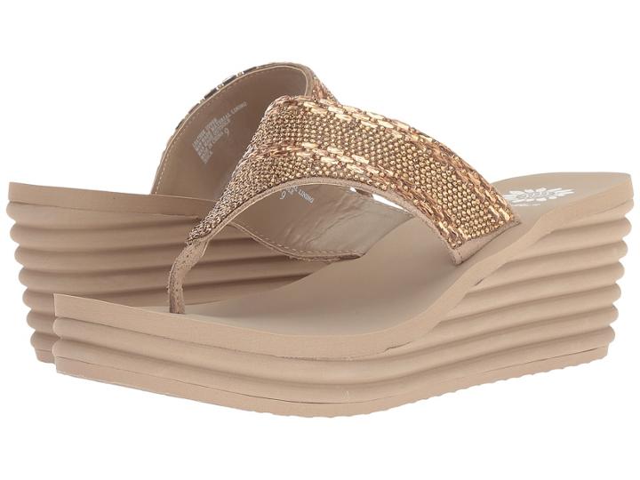 Yellow Box Jesica (taupe) Women's Sandals