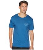 O'neill Tailgate Short Sleeve Screen Tee (air Force Blue) Men's T Shirt