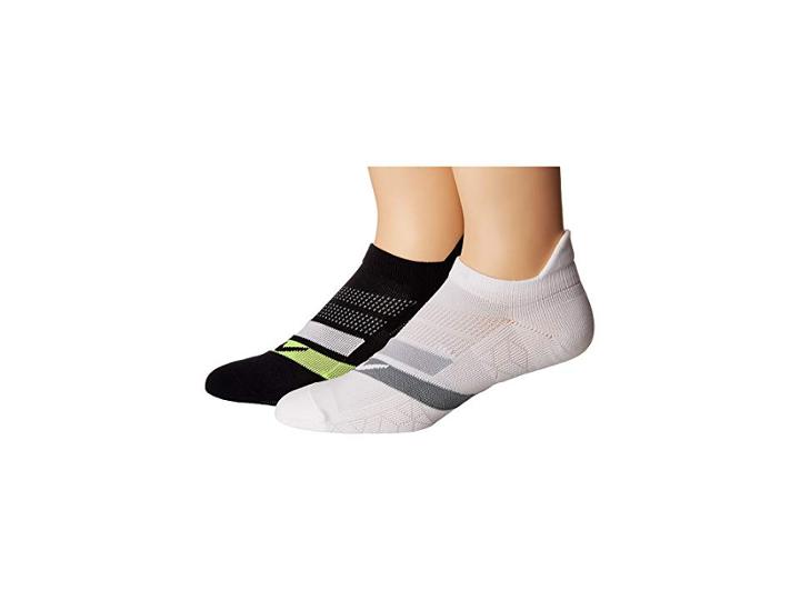Nike Perforated Cushion No Show 2-pair Pack (multicolor) No Show Socks Shoes