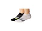 Nike Perforated Cushion No Show 2-pair Pack (multicolor) No Show Socks Shoes
