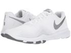 Nike Flex Control Ii (white/metallic Cool Grey/cool Grey/wolf Grey) Men's Cross Training Shoes