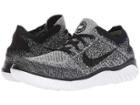Nike Free Rn Flyknit (white/black) Women's Shoes