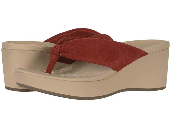 Vionic Arabella (cherry) Women's Shoes