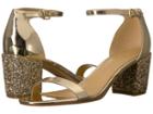 Marc Fisher Safia (gold Metallic) Women's Shoes