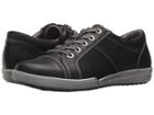 Josef Seibel Dany 59 (black) Women's Lace Up Casual Shoes