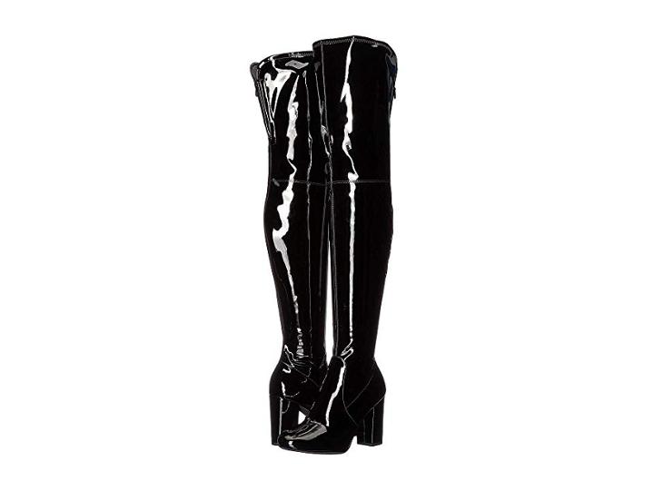 Kenneth Cole New York Angelica (black Patent) Women's Shoes