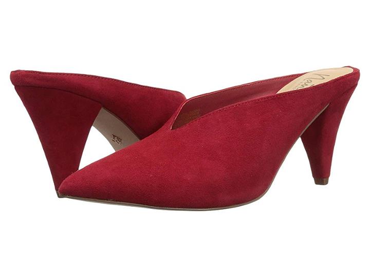 Nanette Nanette Lepore Josie (red Suede) Women's Shoes