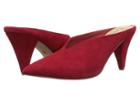 Nanette Nanette Lepore Josie (red Suede) Women's Shoes