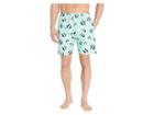 U.s. Polo Assn. Angelfish Swim Shorts (fresh Mint) Men's Swimwear