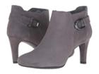 Bandolino Layita (grey Suede) Women's Shoes