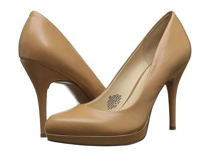 Nine West Kristal (light Natural Leather) Women's Shoes