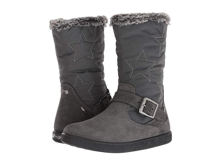 Primigi Kids Phogt 23803 (little Kid) (grey) Girl's Shoes