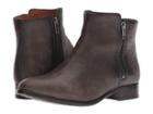Frye Carly Double Zip (smoke) Women's Boots