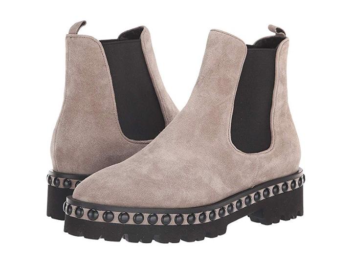 Kennel & Schmenger Nia Stud Chelsea Boot (ombra Suede) Women's Boots