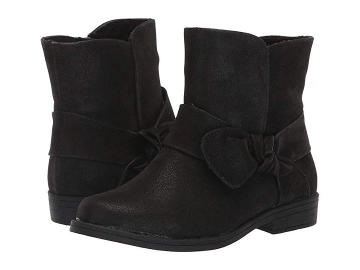 Rachel Kids Harlow (little Kid/big Kid) (black) Girl's Shoes
